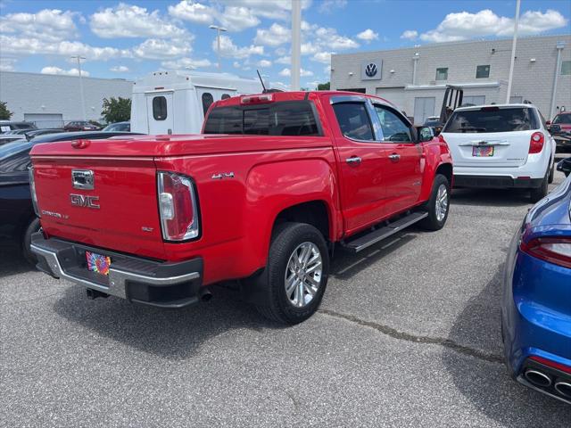 2019 GMC Canyon SLT