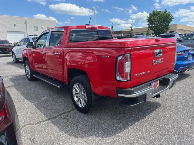 2019 GMC Canyon SLT