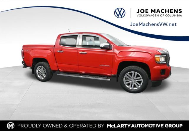 2019 GMC Canyon SLT