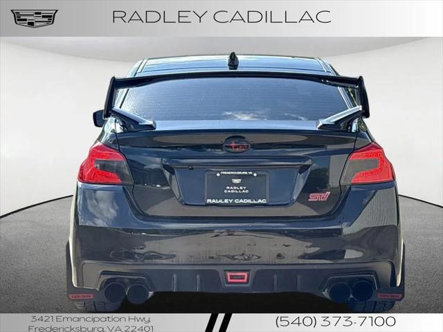 2020 Subaru WRX STI STI