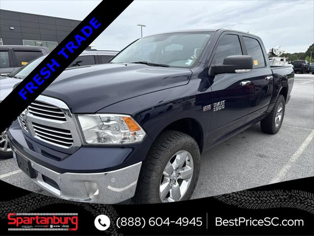 2017 RAM 1500 Big Horn Crew Cab 4x4 57 Box