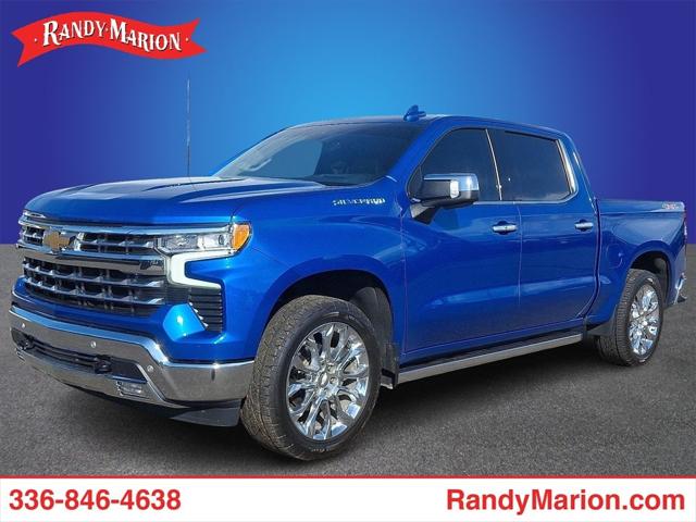 2023 Chevrolet Silverado 1500 4WD Crew Cab Short Bed LTZ