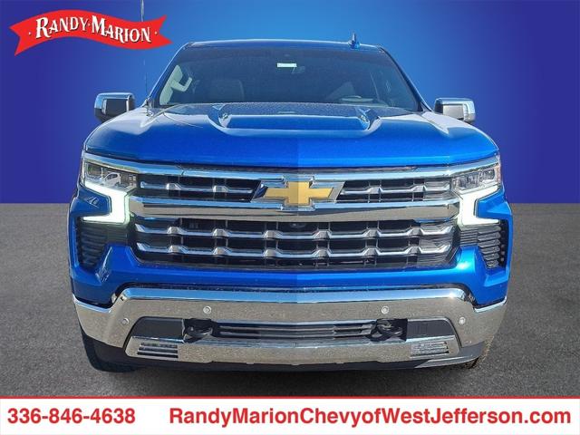 2023 Chevrolet Silverado 1500 4WD Crew Cab Short Bed LTZ