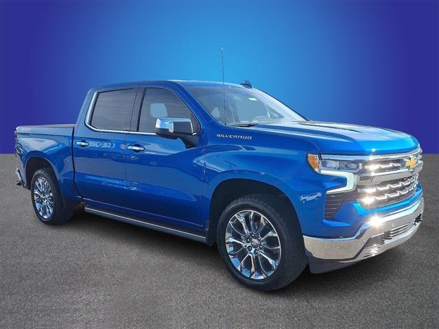 2023 Chevrolet Silverado 1500 4WD Crew Cab Short Bed LTZ