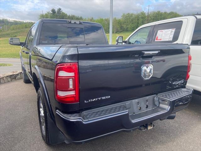 2021 RAM 2500 Limited Mega Cab 4x4 64 Box