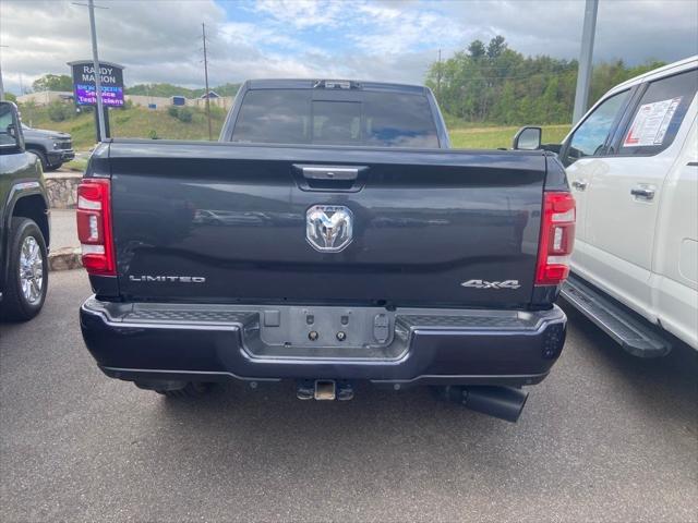 2021 RAM 2500 Limited Mega Cab 4x4 64 Box