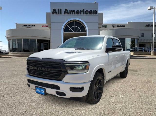 2022 RAM 1500 Laramie Crew Cab 4x4 57 Box