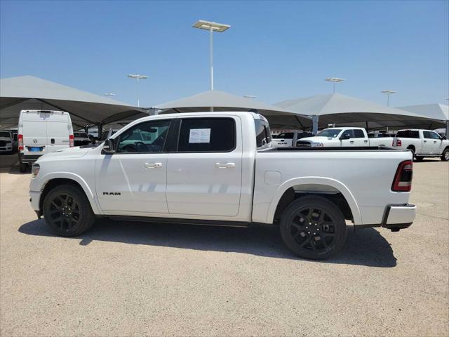 2022 RAM 1500 Laramie Crew Cab 4x4 57 Box