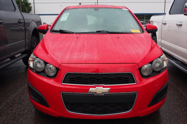2015 Chevrolet Sonic LT Auto
