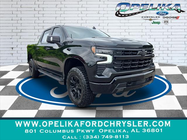 2025 Chevrolet Silverado 1500 4WD Crew Cab Short Bed LT Trail Boss