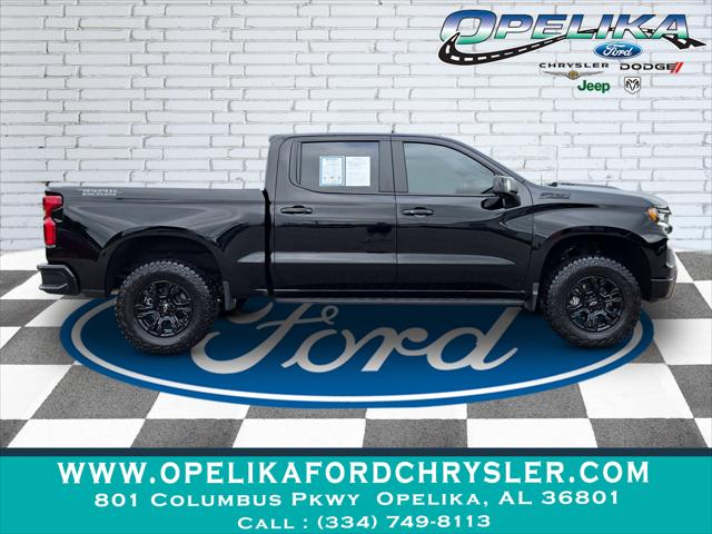 2025 Chevrolet Silverado 1500 4WD Crew Cab Short Bed LT Trail Boss