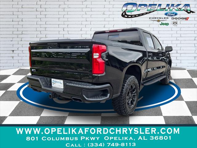 2025 Chevrolet Silverado 1500 4WD Crew Cab Short Bed LT Trail Boss