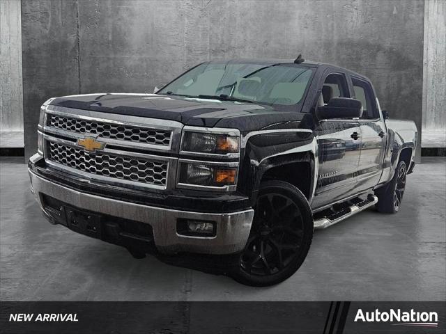 2015 Chevrolet Silverado 1500 1LT