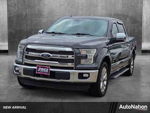 2015 Ford F-150 LARIAT