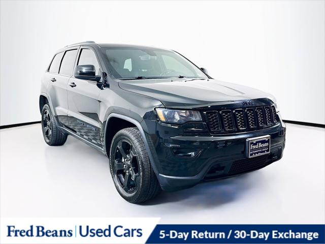 2018 Jeep Grand Cherokee Upland 4x4