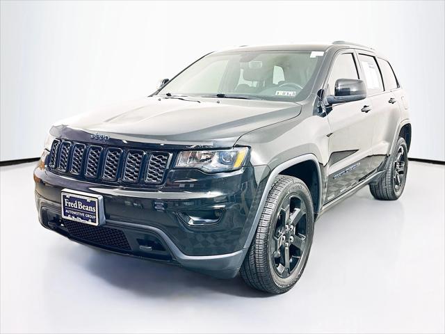 2018 Jeep Grand Cherokee Upland 4x4