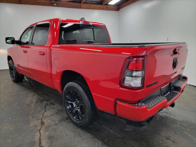 2021 RAM 1500 Big Horn Crew Cab 4x4 57 Box