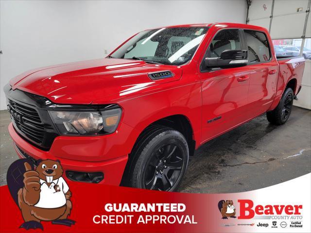 2021 RAM 1500 Big Horn Crew Cab 4x4 57 Box