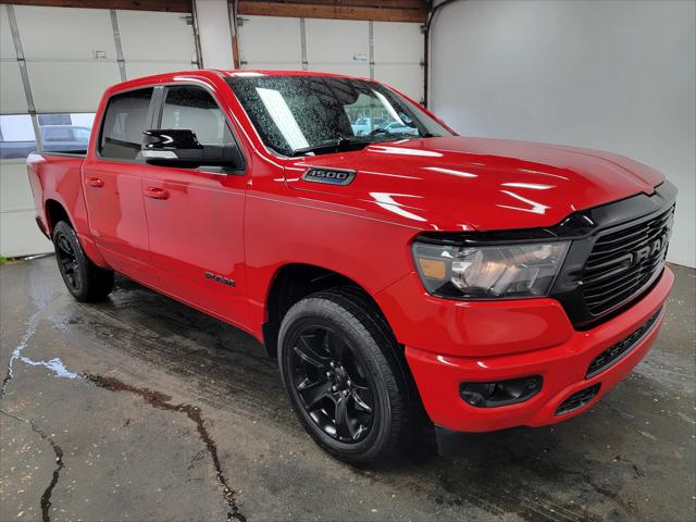 2021 RAM 1500 Big Horn Crew Cab 4x4 57 Box