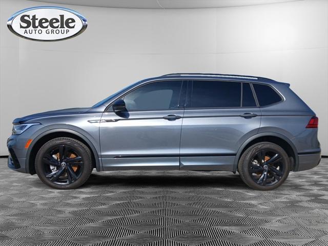 2024 Volkswagen Tiguan 2.0T SE R-Line Black