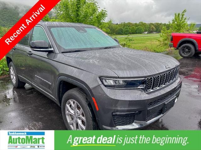 2021 Jeep Grand Cherokee L Limited 4x4