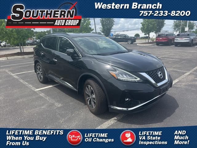 2022 Nissan Murano SV FWD