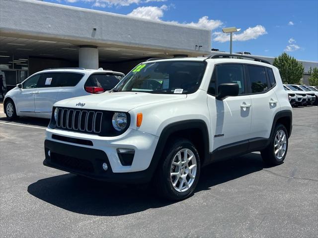 2022 Jeep Renegade Latitude 4x4
