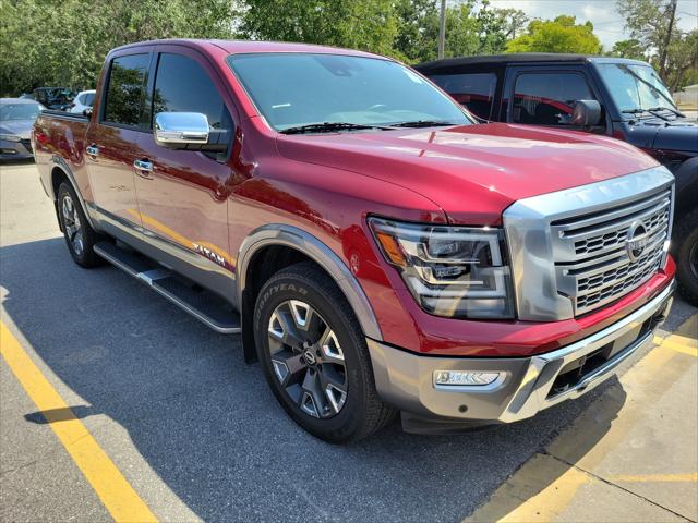 2023 Nissan TITAN Crew Cab Platinum Reserve 4x2