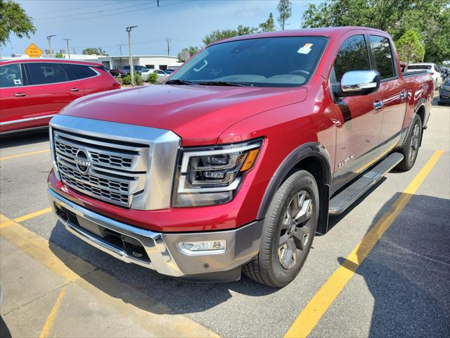 2023 Nissan TITAN Crew Cab Platinum Reserve 4x2