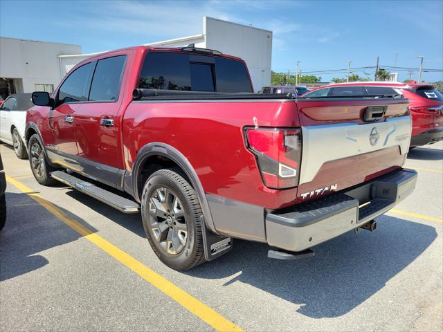 2023 Nissan TITAN Crew Cab Platinum Reserve 4x2