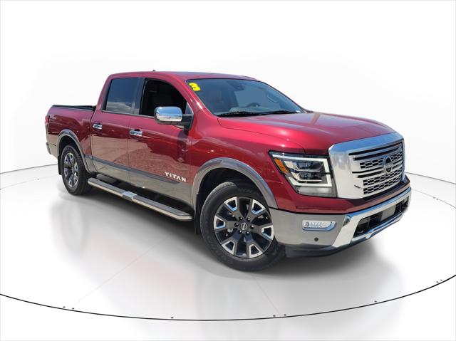2023 Nissan TITAN Crew Cab Platinum Reserve 4x2