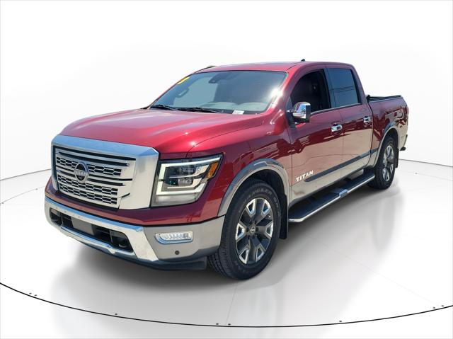 2023 Nissan TITAN Crew Cab Platinum Reserve 4x2