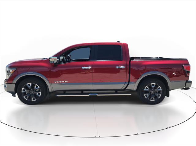 2023 Nissan TITAN Crew Cab Platinum Reserve 4x2