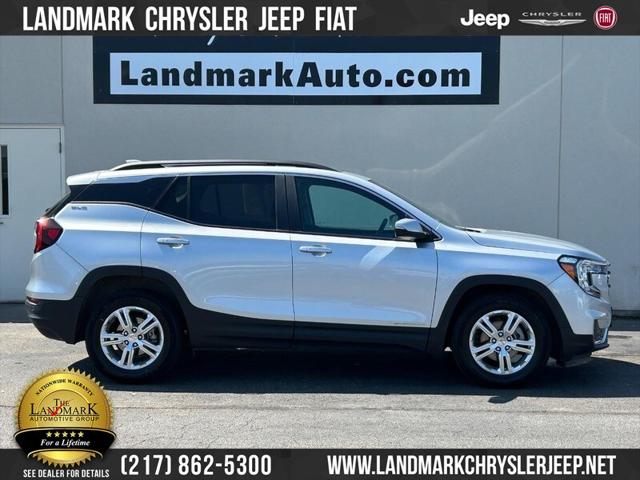 2022 GMC Terrain FWD SLE