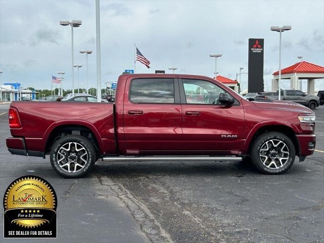2025 RAM 1500 Laramie Crew Cab 4x4 57 Box