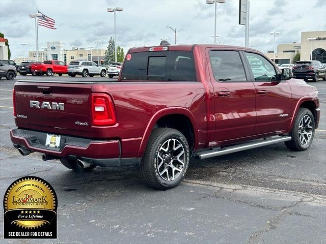2025 RAM 1500 Laramie Crew Cab 4x4 57 Box