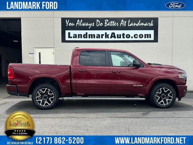 2025 RAM 1500 Laramie Crew Cab 4x4 57 Box 2025 RAM 1500 Laramie Crew Cab 4x4 57 Box