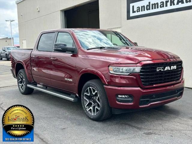 2025 RAM 1500 Laramie Crew Cab 4x4 57 Box 2025 RAM 1500 Laramie Crew Cab 4x4 57 Box