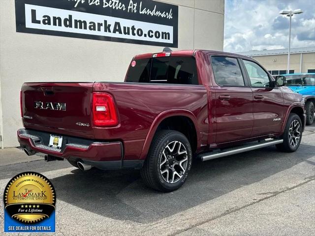 2025 RAM 1500 Laramie Crew Cab 4x4 57 Box 2025 RAM 1500 Laramie Crew Cab 4x4 57 Box