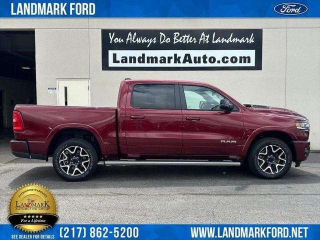 2025 RAM 1500 Laramie Crew Cab 4x4 57 Box