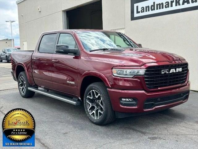 2025 RAM 1500 Laramie Crew Cab 4x4 57 Box