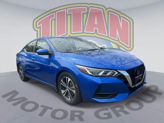 2022 Nissan Sentra SV Xtronic CVT [17]