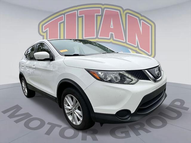 2018 Nissan Rogue Sport S [0]