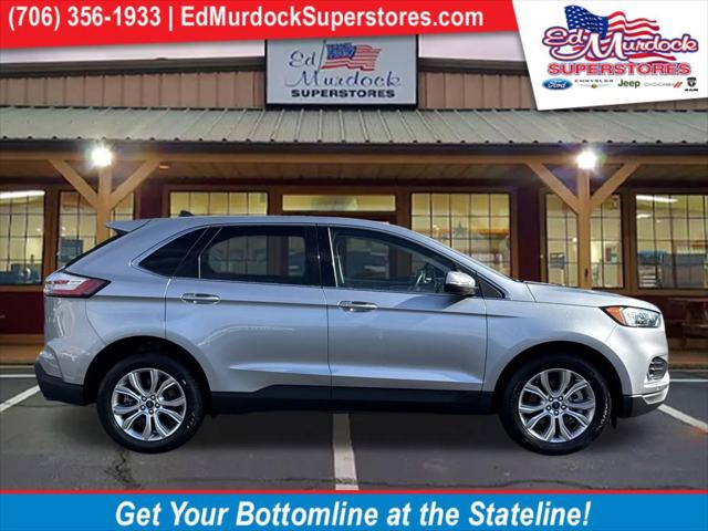 2022 Ford Edge Titanium