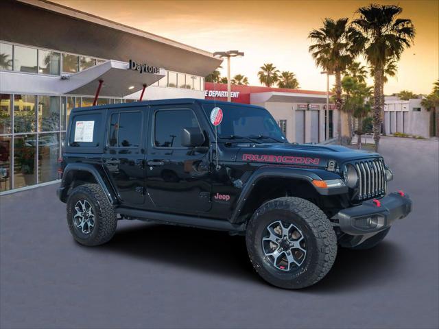 2022 Jeep Wrangler Unlimited Rubicon 4x4