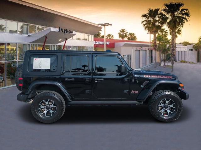2022 Jeep Wrangler Unlimited Rubicon 4x4