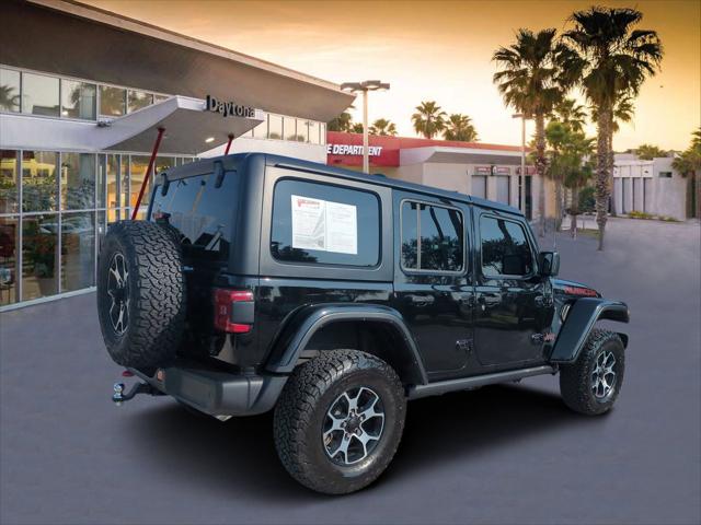2022 Jeep Wrangler Unlimited Rubicon 4x4