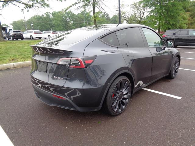 2025 Tesla Model Y Performance Dual Motor All-Wheel Drive