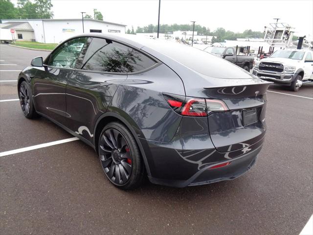 2025 Tesla Model Y Performance Dual Motor All-Wheel Drive