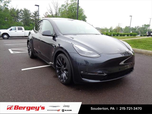 2025 Tesla Model Y Performance Dual Motor All-Wheel Drive
